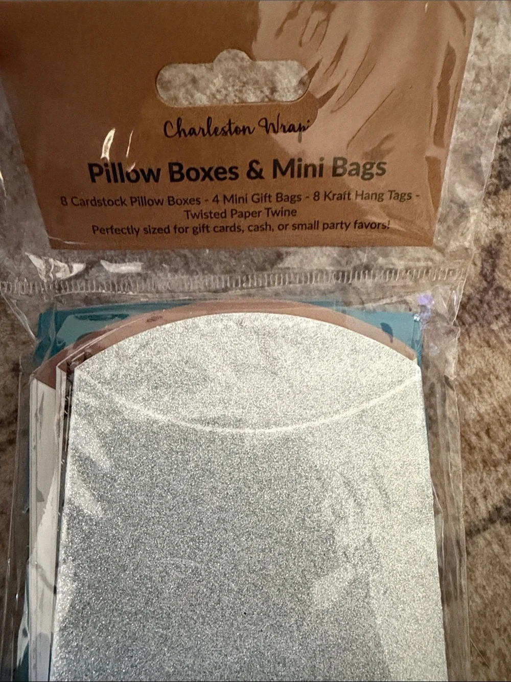 20 Roll Ribbon Bundle + Charleston Wrap Mini Gift Boxes & Bags NWT
